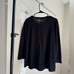 Croft and Barrow women’s top. NWOT